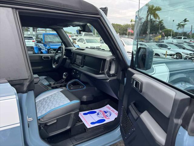 used 2022 Ford Bronco car, priced at $58,000