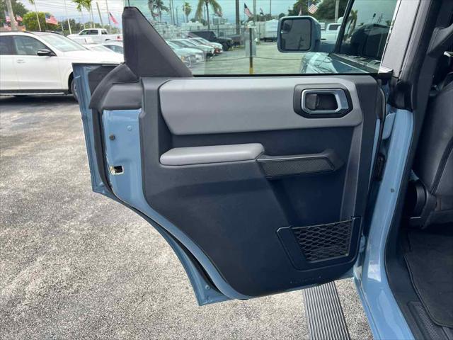 used 2022 Ford Bronco car, priced at $58,000