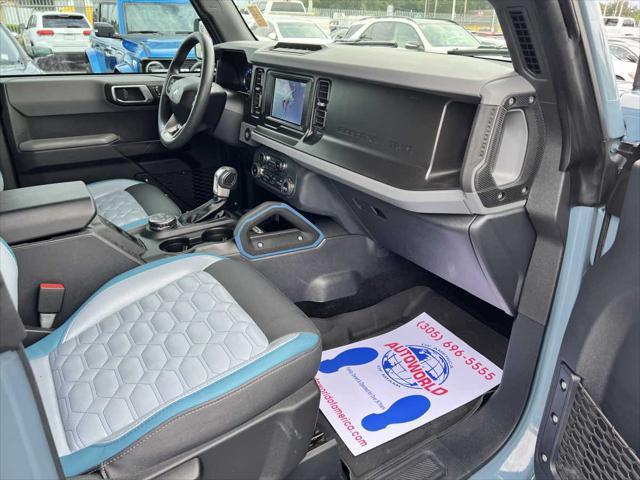 used 2022 Ford Bronco car, priced at $58,000