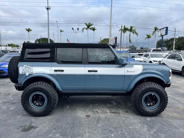 used 2022 Ford Bronco car, priced at $58,000