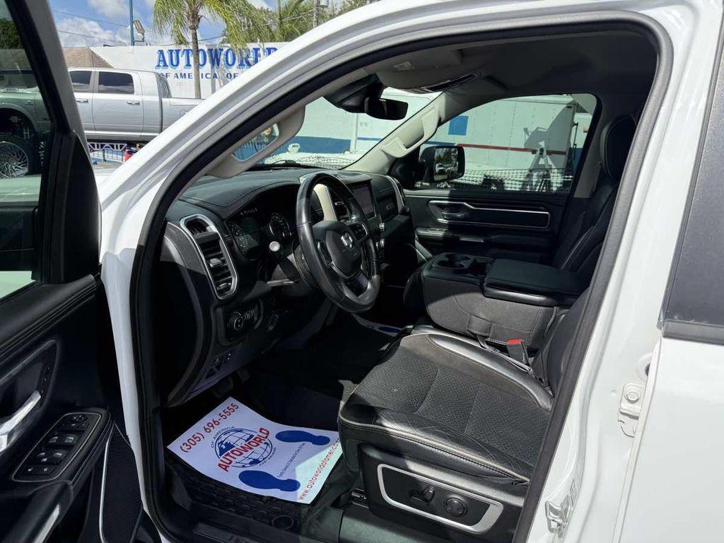used 2022 Ram 1500 car, priced at $28,800