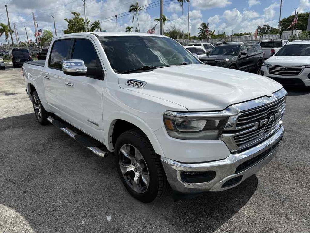 used 2022 Ram 1500 car, priced at $28,800