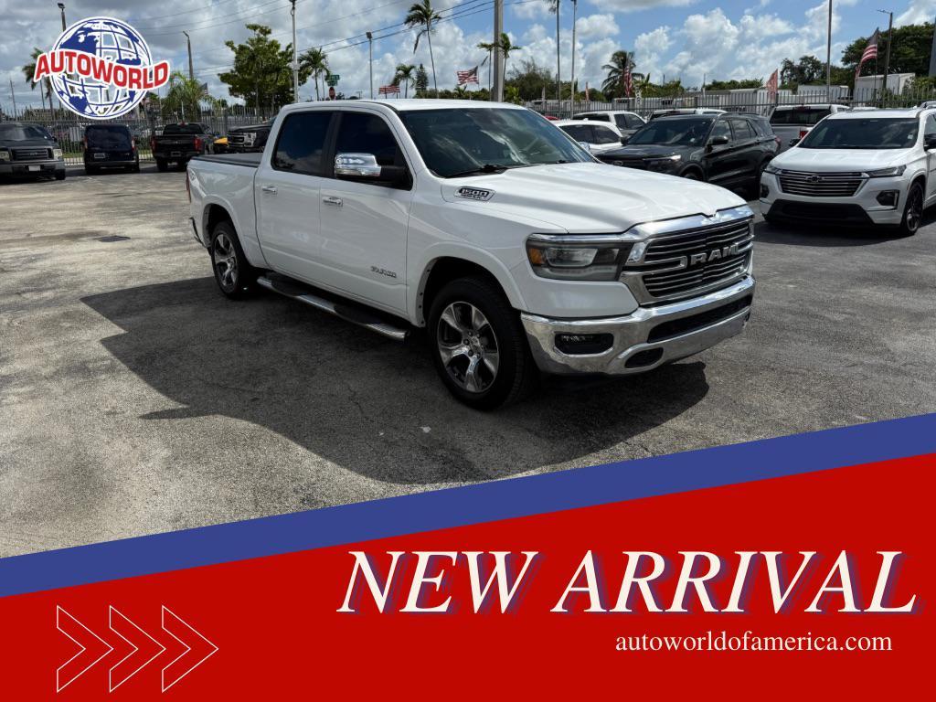 used 2022 Ram 1500 car, priced at $28,800