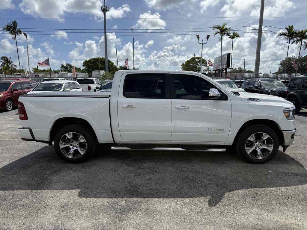 used 2022 Ram 1500 car, priced at $28,800