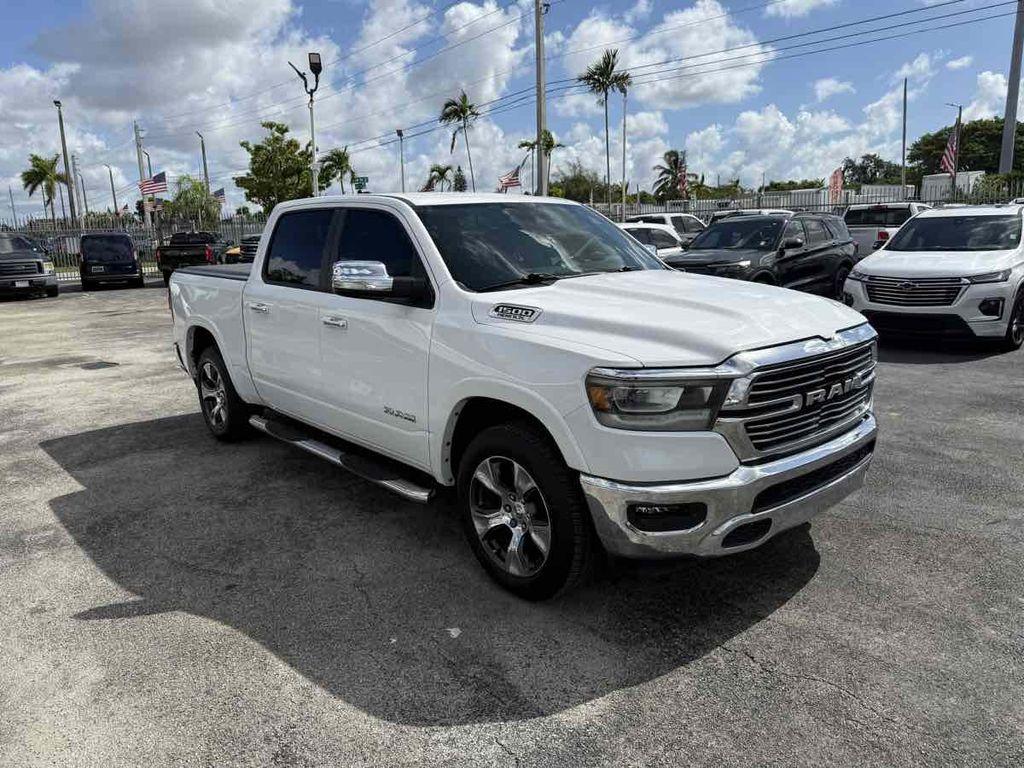 used 2022 Ram 1500 car, priced at $28,800