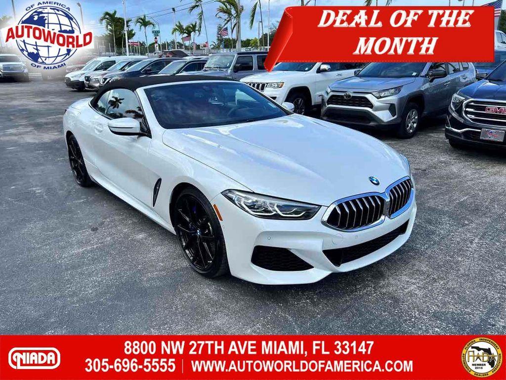 used 2022 BMW 840 car, priced at $42,950