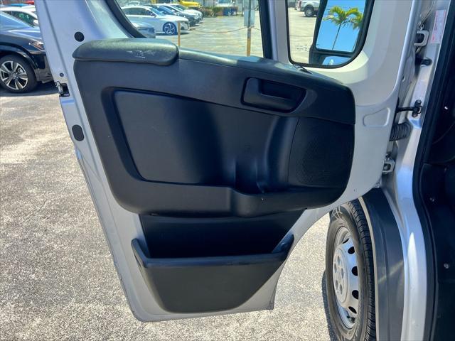 used 2017 Ram ProMaster 1500 car, priced at $18,800