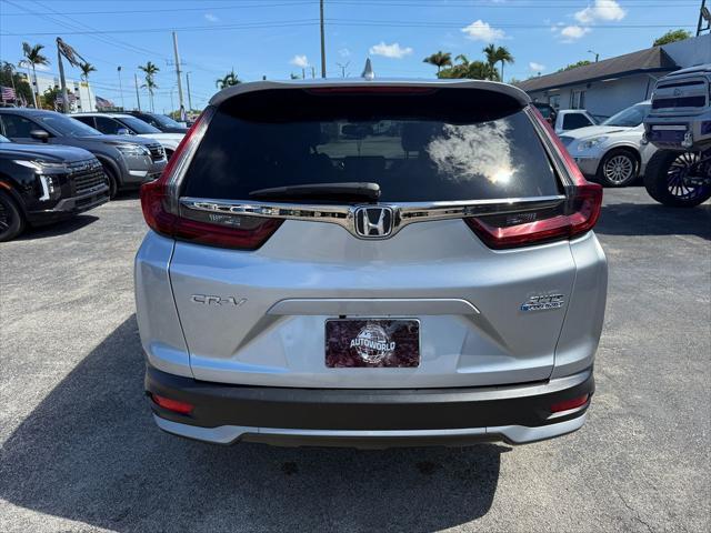 used 2022 Honda CR-V Hybrid car, priced at $25,800