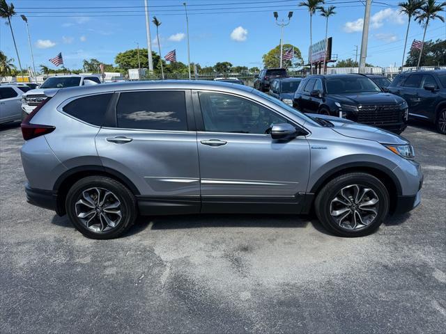 used 2022 Honda CR-V Hybrid car, priced at $25,800