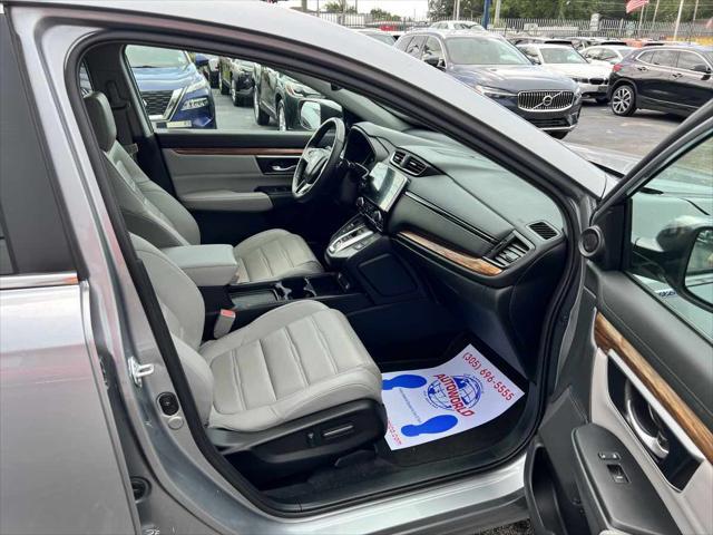 used 2022 Honda CR-V Hybrid car, priced at $25,800