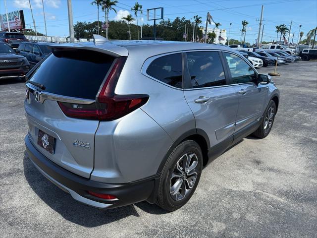 used 2022 Honda CR-V Hybrid car, priced at $25,800