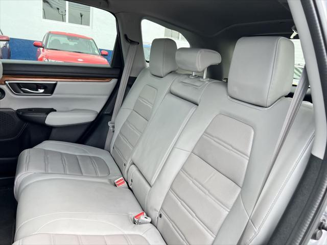 used 2022 Honda CR-V Hybrid car, priced at $25,800