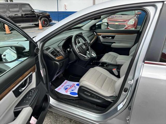 used 2022 Honda CR-V Hybrid car, priced at $25,800