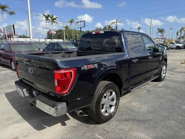 used 2021 Ford F-150 car, priced at $29,800