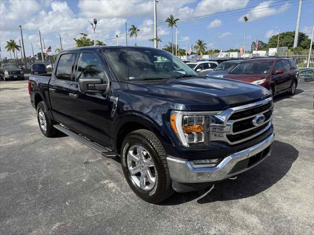used 2021 Ford F-150 car, priced at $29,800