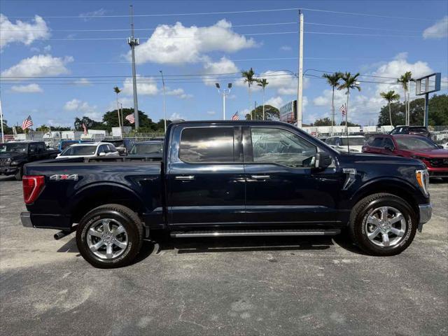 used 2021 Ford F-150 car, priced at $29,800
