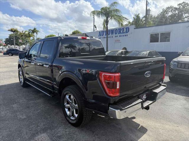 used 2021 Ford F-150 car, priced at $29,800