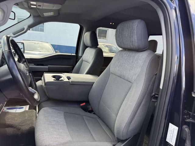 used 2021 Ford F-150 car, priced at $29,800