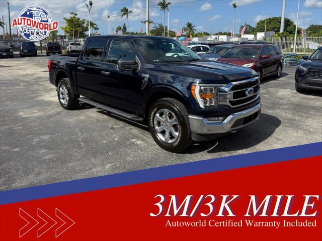 used 2021 Ford F-150 car, priced at $29,800