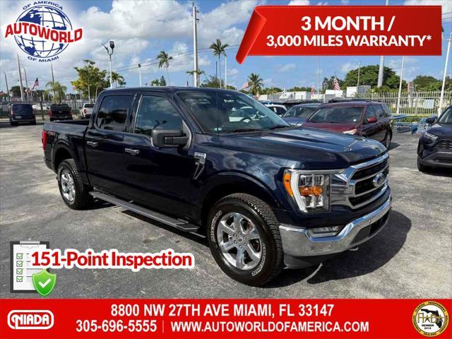 used 2021 Ford F-150 car, priced at $28,800