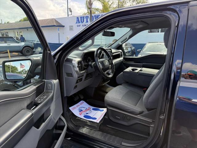 used 2021 Ford F-150 car, priced at $29,800