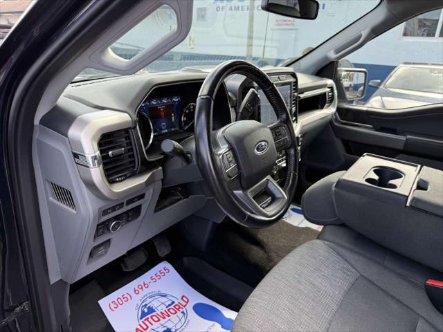 used 2021 Ford F-150 car, priced at $29,800