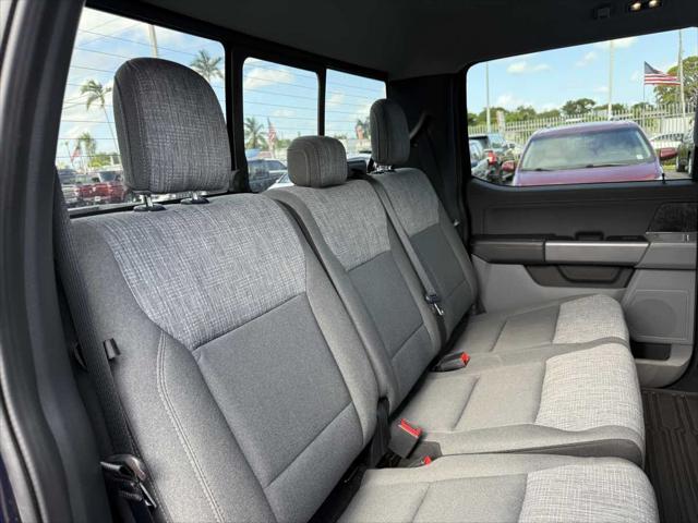 used 2021 Ford F-150 car, priced at $28,800
