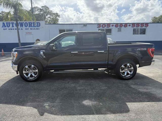 used 2021 Ford F-150 car, priced at $29,800