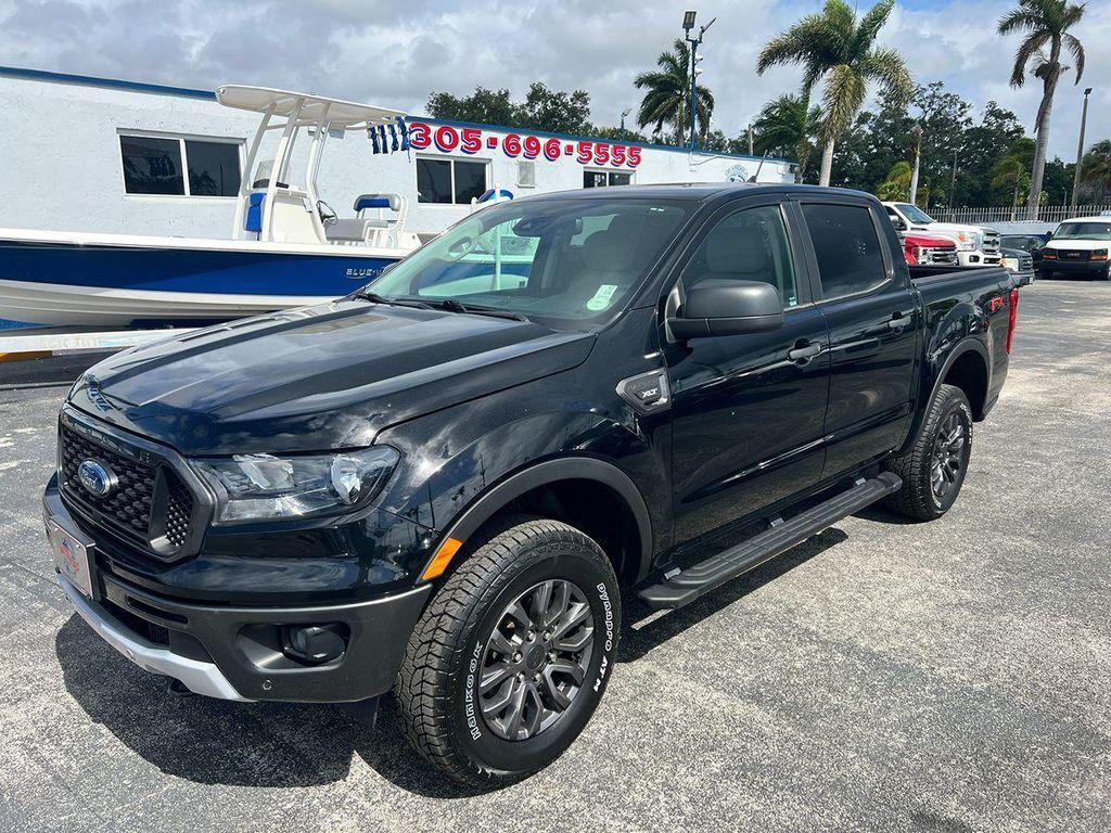 used 2021 Ford Ranger car, priced at $22,950