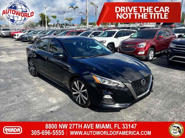 used 2020 Nissan Altima car, priced at $16,950