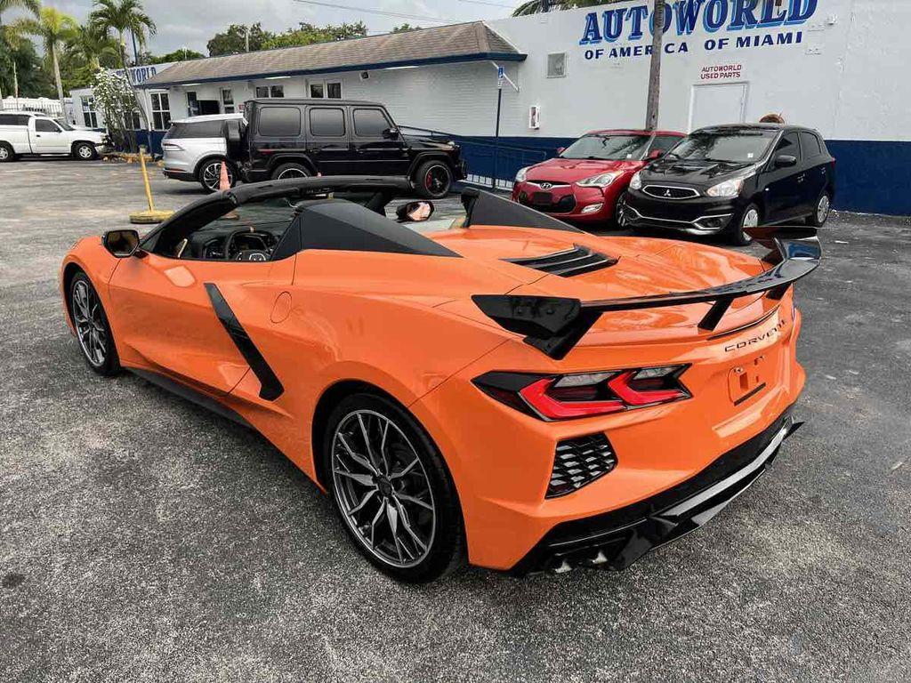 used 2023 Chevrolet Corvette car
