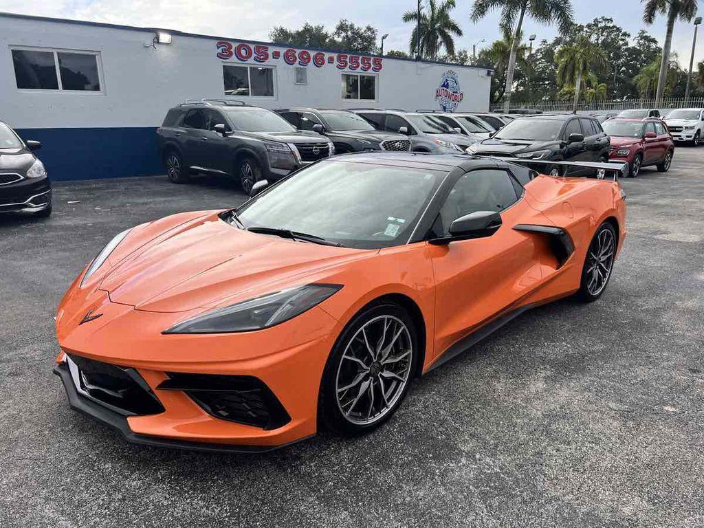 used 2023 Chevrolet Corvette car