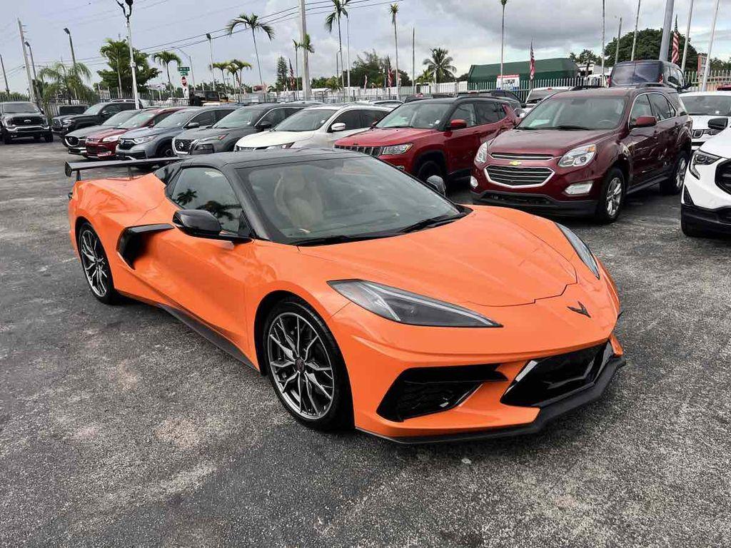 used 2023 Chevrolet Corvette car