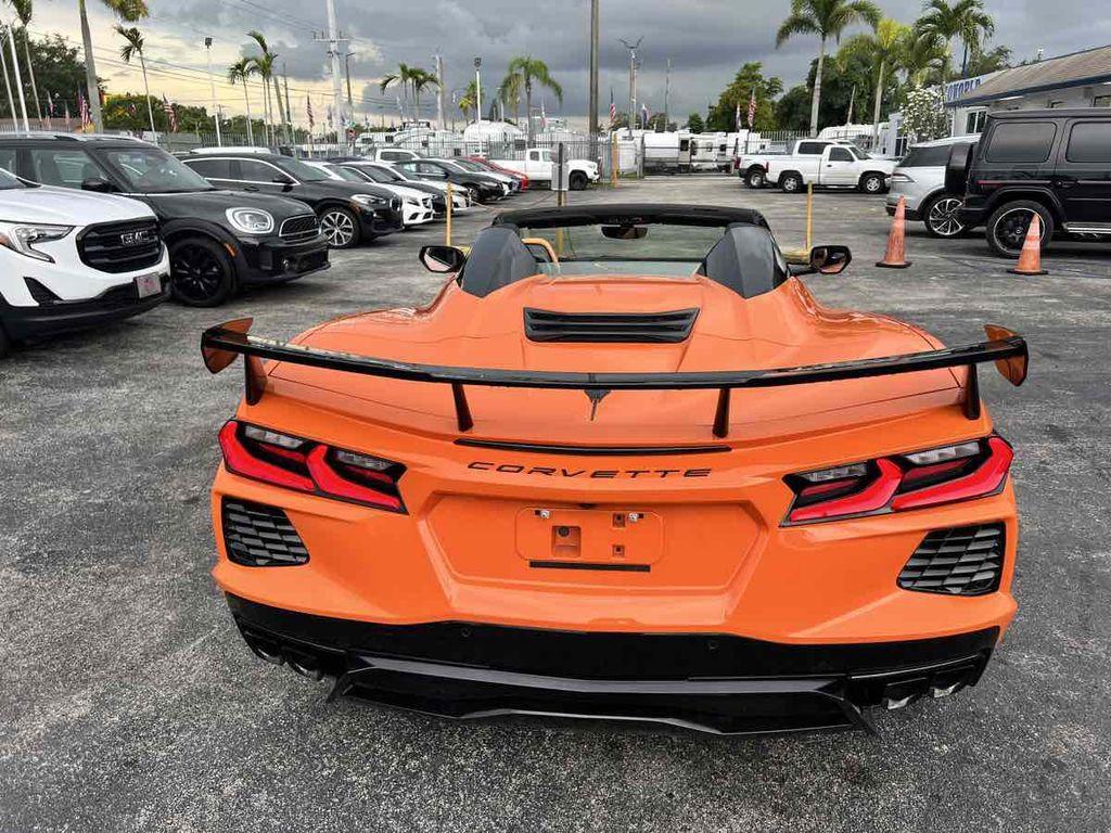 used 2023 Chevrolet Corvette car
