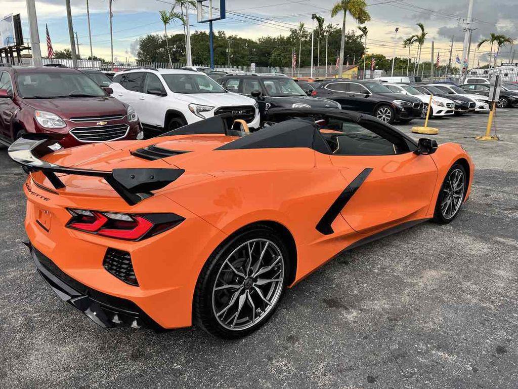 used 2023 Chevrolet Corvette car