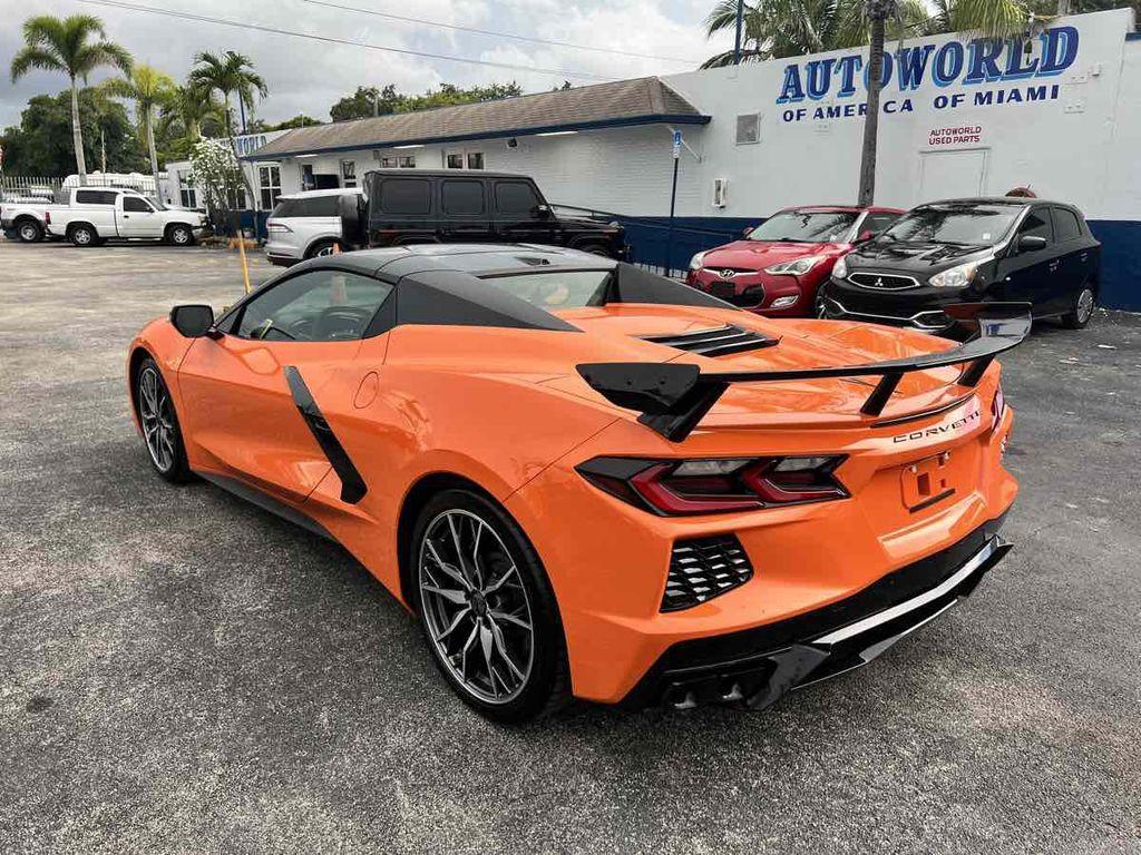 used 2023 Chevrolet Corvette car