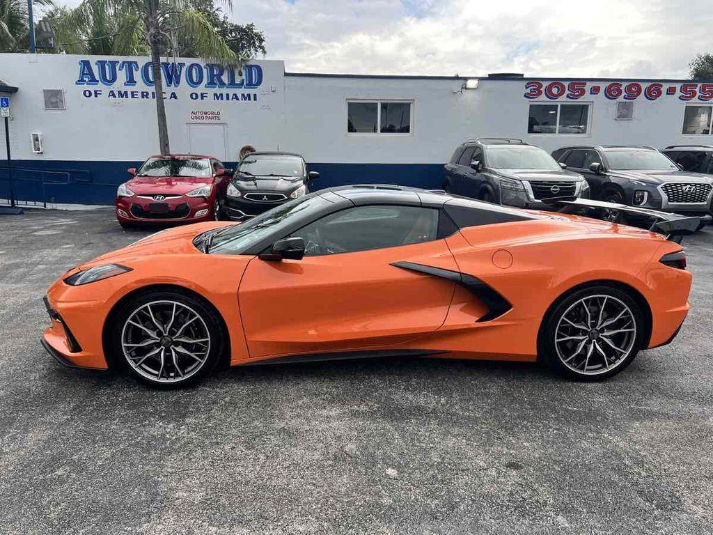used 2023 Chevrolet Corvette car
