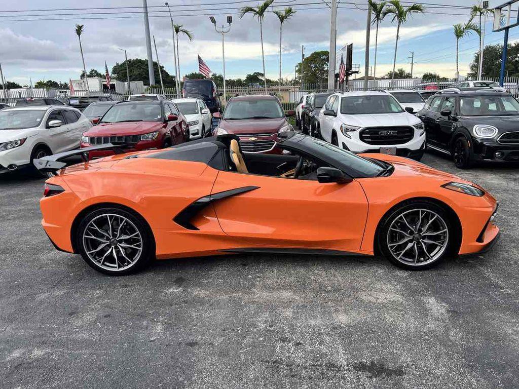 used 2023 Chevrolet Corvette car