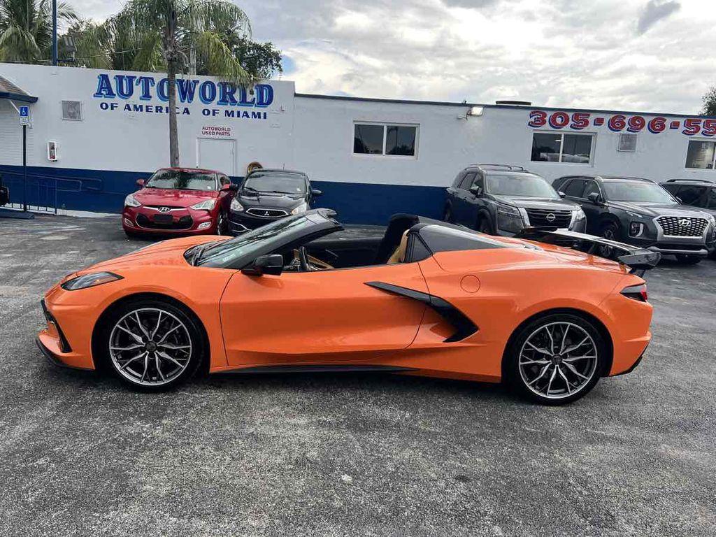 used 2023 Chevrolet Corvette car