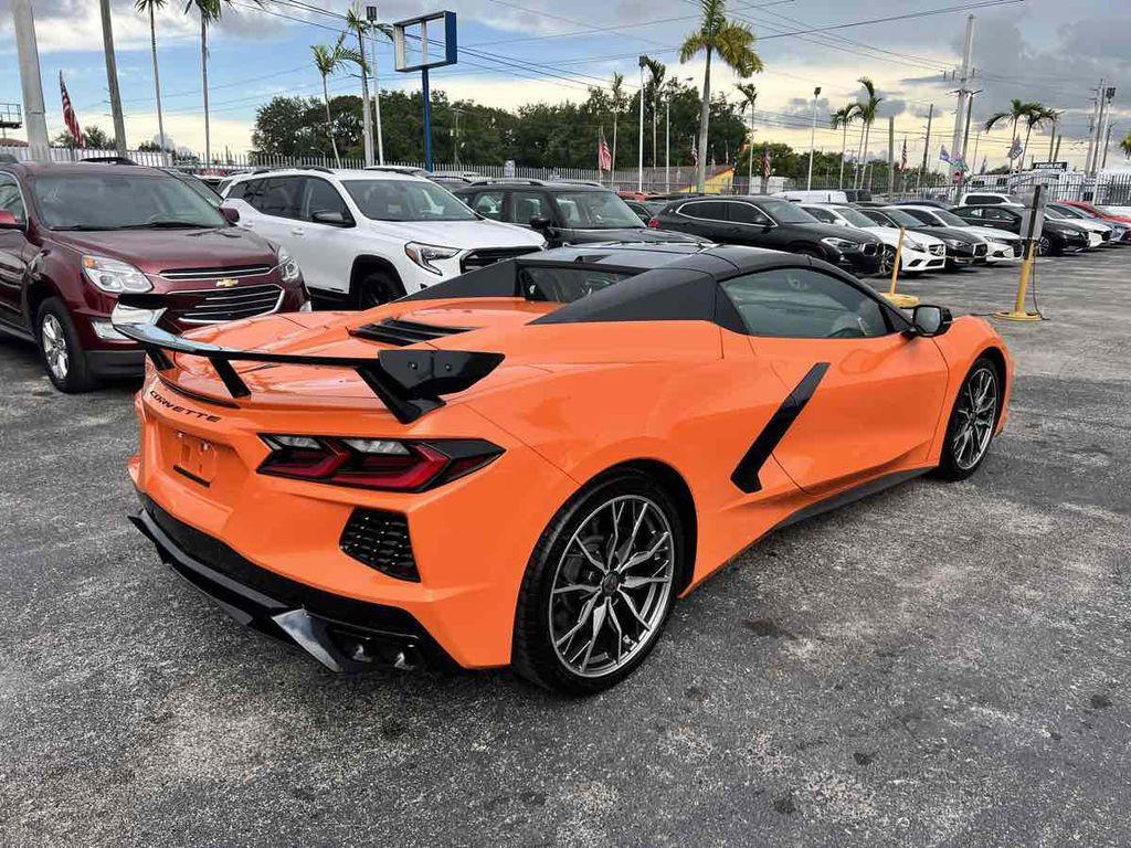 used 2023 Chevrolet Corvette car