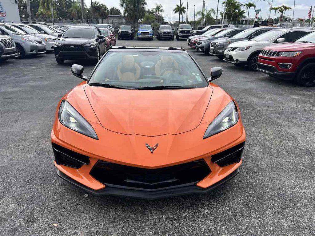 used 2023 Chevrolet Corvette car