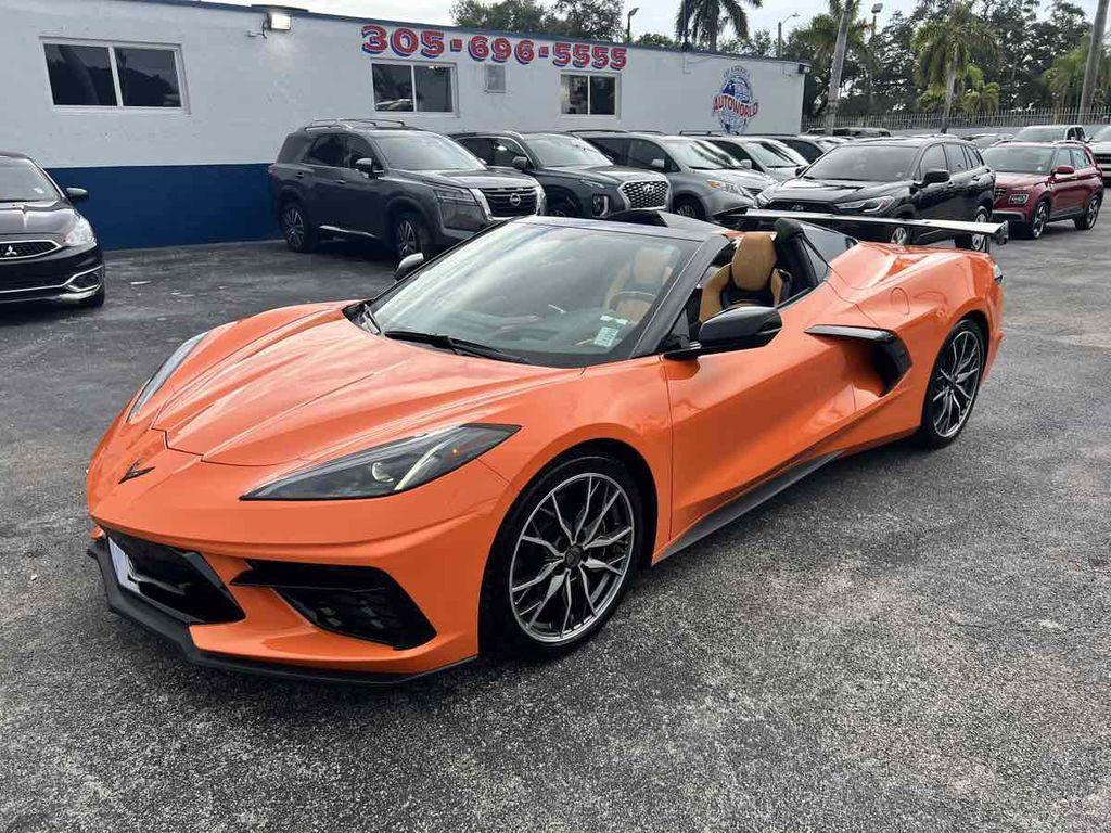 used 2023 Chevrolet Corvette car