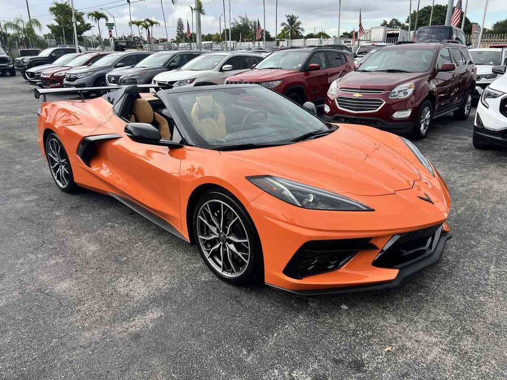 used 2023 Chevrolet Corvette car