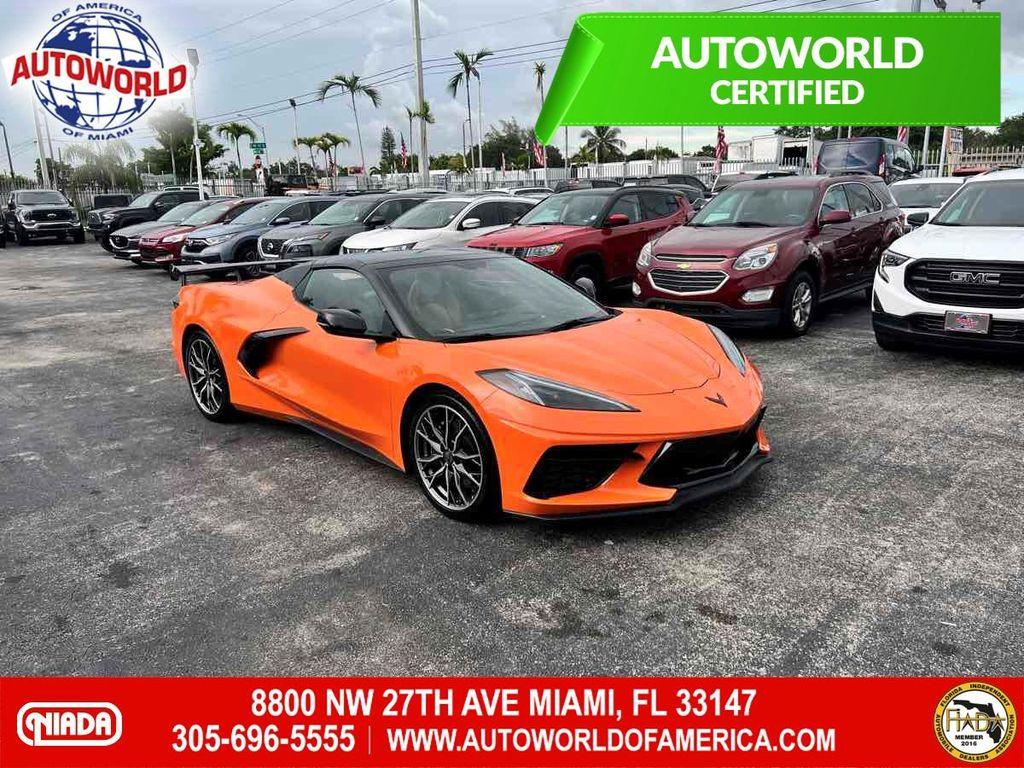 used 2023 Chevrolet Corvette car