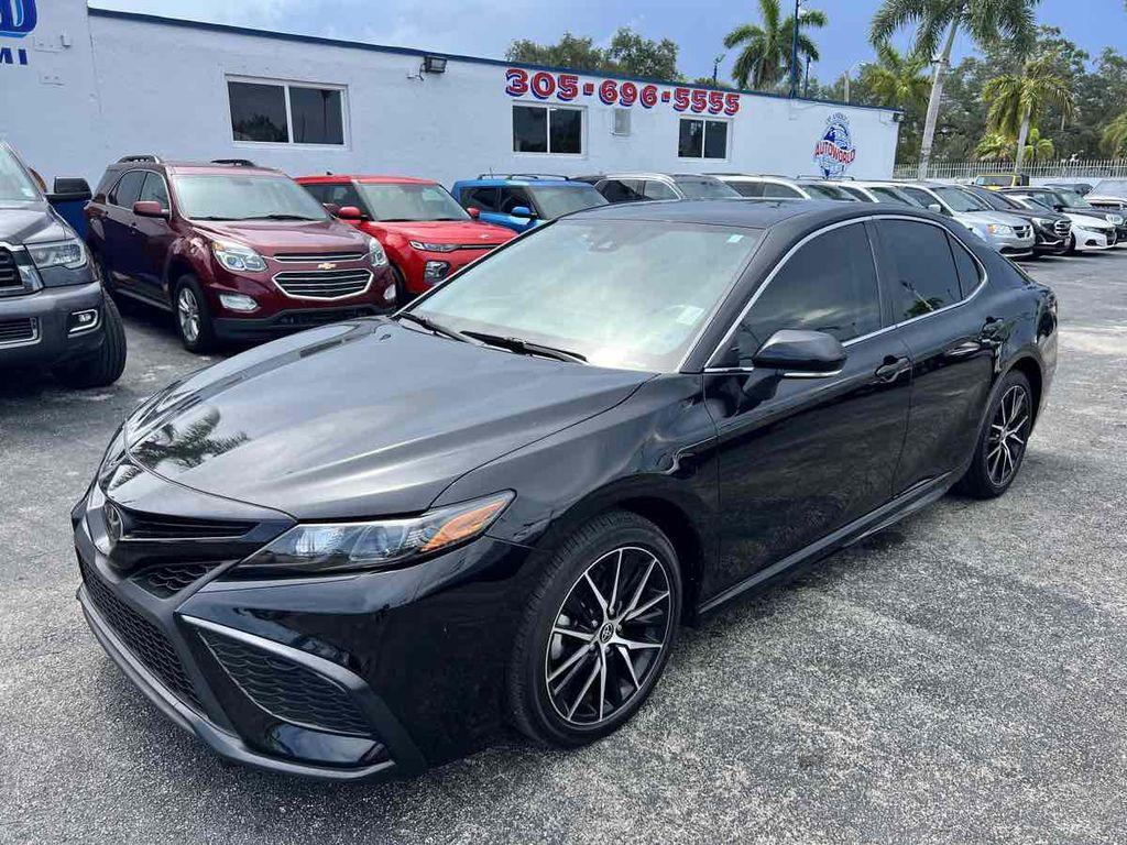 used 2022 Toyota Camry car, priced at $21,950