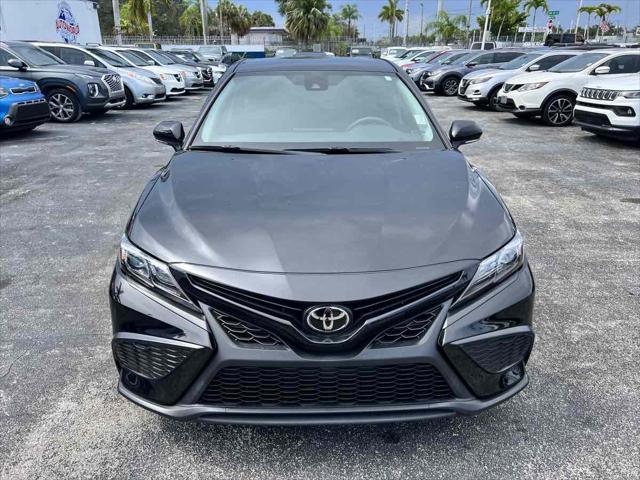 used 2022 Toyota Camry car, priced at $19,800