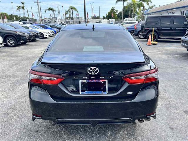 used 2022 Toyota Camry car, priced at $19,800