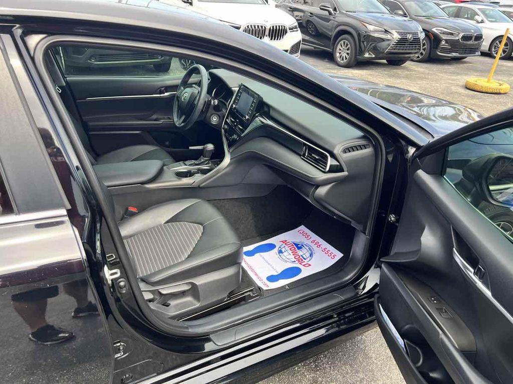used 2022 Toyota Camry car, priced at $21,950