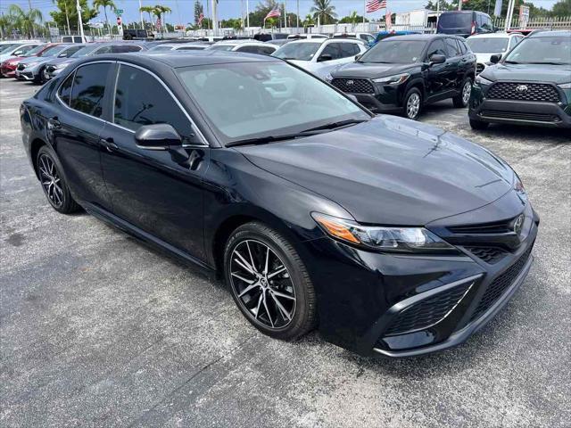 used 2022 Toyota Camry car, priced at $19,800