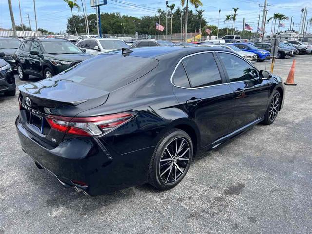 used 2022 Toyota Camry car, priced at $19,800